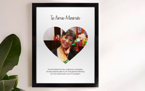 ¡Regala un cuadro el día de las madres!