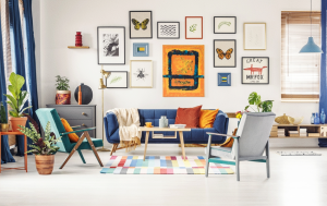 Consejos para dise&ntilde;ar un gallery wall en tu hogar