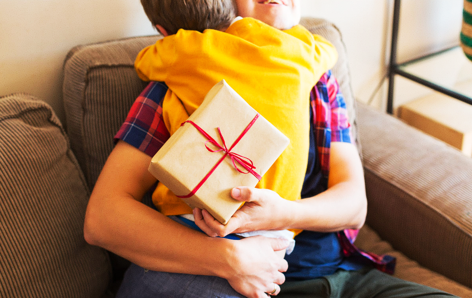 ¿Por qué regalar un cuadro el día del padre?