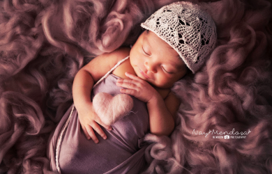 Consejos para realizar una sesión de fotos newborn en casa