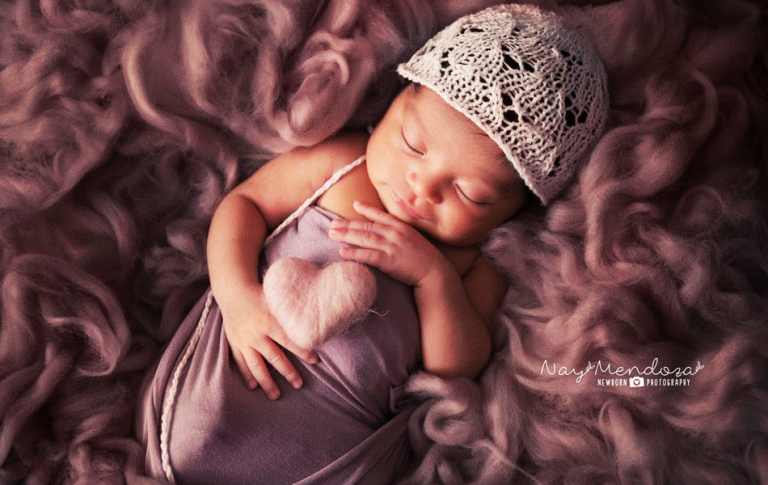 Consejos para realizar una sesión de fotos newborn en casa