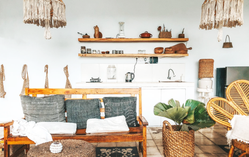 Decora tu hogar con estilo bohemio chic