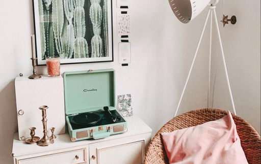 Decora tu habitación con estilo vintage